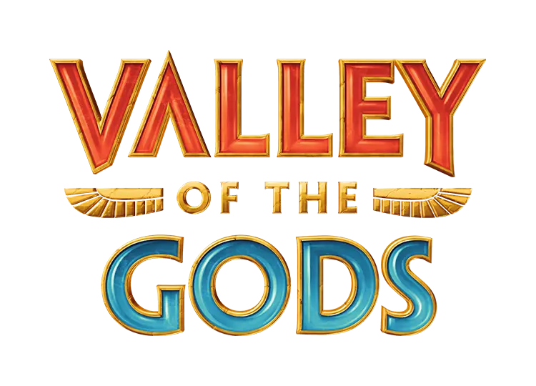 Valley of the Gods slot featuring Egyptian mythology and expanding grid